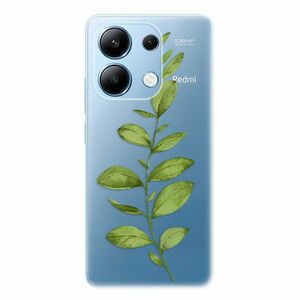 Odolné silikonové pouzdro iSaprio - Green Plant 01 - Xiaomi Redmi Note 13 obraz