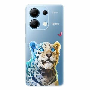 Odolné silikonové pouzdro iSaprio - Leopard With Butterfly - Xiaomi Redmi Note 13 obraz
