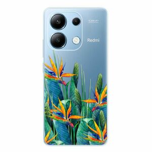 Odolné silikonové pouzdro iSaprio - Exotic Flowers - Xiaomi Redmi Note 13 obraz
