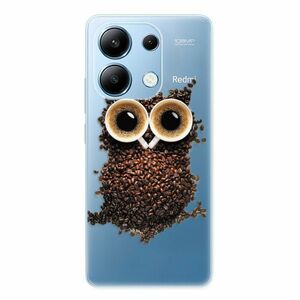 Odolné silikonové pouzdro iSaprio - Owl And Coffee - Xiaomi Redmi Note 13 obraz