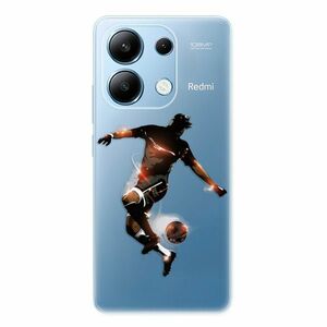 Odolné silikonové pouzdro iSaprio - Fotball 01 - Xiaomi Redmi Note 13 obraz