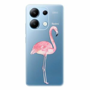 Odolné silikonové pouzdro iSaprio - Flamingo 01 - Xiaomi Redmi Note 13 obraz