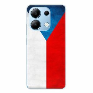 Odolné silikonové pouzdro iSaprio - Czech Flag - Xiaomi Redmi Note 13 obraz