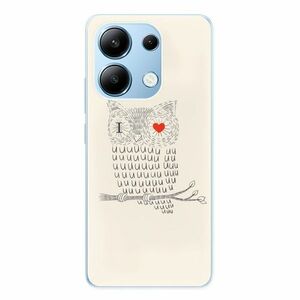 Odolné silikonové pouzdro iSaprio - I Love You 01 - Xiaomi Redmi Note 13 obraz