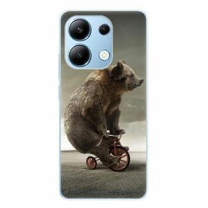 Odolné silikonové pouzdro iSaprio - Bear 01 - Xiaomi Redmi Note 13 obraz