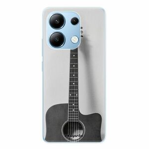 Odolné silikonové pouzdro iSaprio - Guitar 01 - Xiaomi Redmi Note 13 obraz