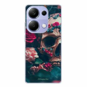 Odolné silikonové pouzdro iSaprio - Skull in Roses - Xiaomi Redmi Note 13 Pro obraz