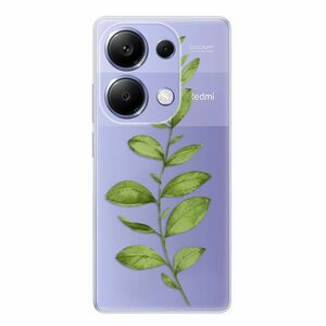 Odolné silikonové pouzdro iSaprio - Green Plant 01 - Xiaomi Redmi Note 13 Pro obraz