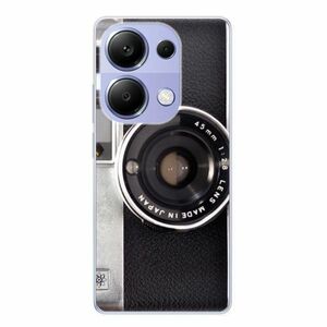 Odolné silikonové pouzdro iSaprio - Vintage Camera 01 - Xiaomi Redmi Note 13 Pro obraz