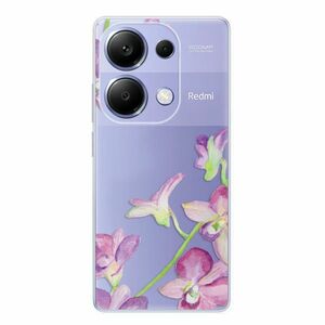 Odolné silikonové pouzdro iSaprio - Purple Orchid - Xiaomi Redmi Note 13 Pro obraz