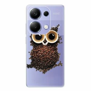 Odolné silikonové pouzdro iSaprio - Owl And Coffee - Xiaomi Redmi Note 13 Pro obraz