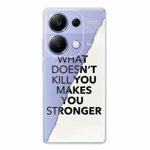 Odolné silikonové pouzdro iSaprio - Makes You Stronger - Xiaomi Redmi Note 13 Pro obraz