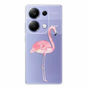 Odolné silikonové pouzdro iSaprio - Flamingo 01 - Xiaomi Redmi Note 13 Pro obraz