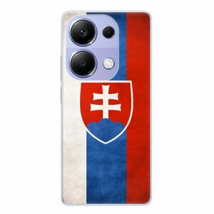 Odolné silikonové pouzdro iSaprio - Slovakia Flag - Xiaomi Redmi Note 13 Pro obraz