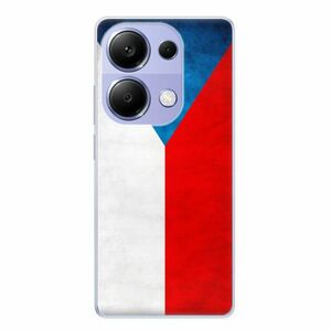 Odolné silikonové pouzdro iSaprio - Czech Flag - Xiaomi Redmi Note 13 Pro obraz