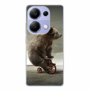 Odolné silikonové pouzdro iSaprio - Bear 01 - Xiaomi Redmi Note 13 Pro obraz