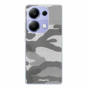 Odolné silikonové pouzdro iSaprio - Gray Camuflage 02 - Xiaomi Redmi Note 13 Pro obraz
