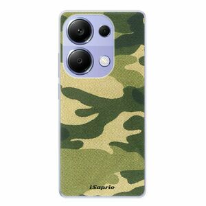 Odolné silikonové pouzdro iSaprio - Green Camuflage 01 - Xiaomi Redmi Note 13 Pro obraz