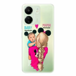 Odolné silikonové pouzdro iSaprio - Mama Mouse Blonde and Boy - Xiaomi Redmi 13C obraz