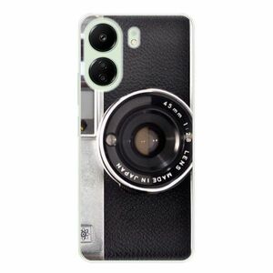 Odolné silikonové pouzdro iSaprio - Vintage Camera 01 - Xiaomi Redmi 13C obraz