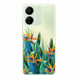 Odolné silikonové pouzdro iSaprio - Exotic Flowers - Xiaomi Redmi 13C obraz