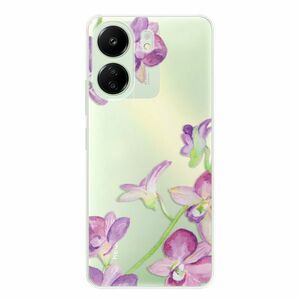 Odolné silikonové pouzdro iSaprio - Purple Orchid - Xiaomi Redmi 13C obraz