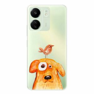 Odolné silikonové pouzdro iSaprio - Dog And Bird - Xiaomi Redmi 13C obraz