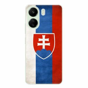 Odolné silikonové pouzdro iSaprio - Slovakia Flag - Xiaomi Redmi 13C obraz