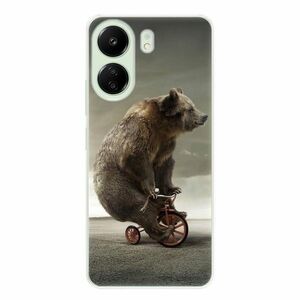 Odolné silikonové pouzdro iSaprio - Bear 01 - Xiaomi Redmi 13C obraz