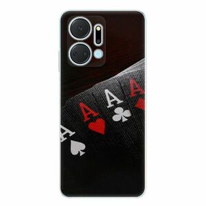 Odolné silikonové pouzdro iSaprio - Poker - Honor X7a obraz
