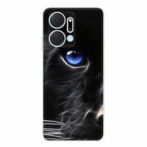 Odolné silikonové pouzdro iSaprio - Black Puma - Honor X7a obraz