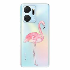 Odolné silikonové pouzdro iSaprio - Flamingo 01 - Honor X7a obraz