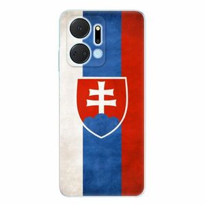 Odolné silikonové pouzdro iSaprio - Slovakia Flag - Honor X7a obraz