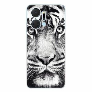 Odolné silikonové pouzdro iSaprio - Tiger Face - Honor X7a obraz