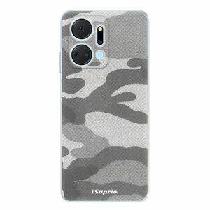 Odolné silikonové pouzdro iSaprio - Gray Camuflage 02 - Honor X7a obraz