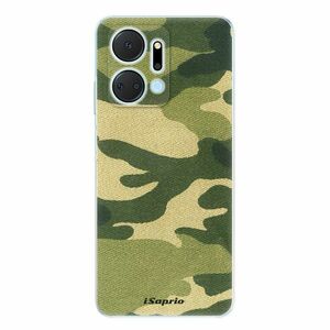 Odolné silikonové pouzdro iSaprio - Green Camuflage 01 - Honor X7a obraz