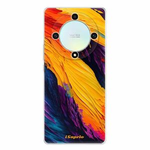 Odolné silikonové pouzdro iSaprio - Orange Paint - Honor Magic5 Lite 5G obraz