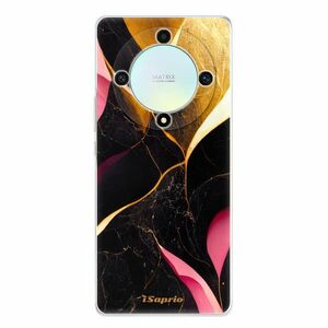Odolné silikonové pouzdro iSaprio - Gold Pink Marble - Honor Magic5 Lite 5G obraz