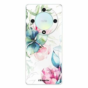 Odolné silikonové pouzdro iSaprio - Flower Art 01 - Honor Magic5 Lite 5G obraz