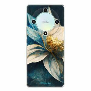 Odolné silikonové pouzdro iSaprio - Blue Petals - Honor Magic5 Lite 5G obraz