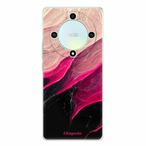 Odolné silikonové pouzdro iSaprio - Black and Pink - Honor Magic5 Lite 5G obraz