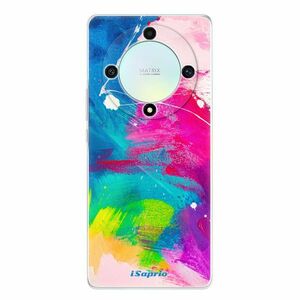 Odolné silikonové pouzdro iSaprio - Abstract Paint 03 - Honor Magic5 Lite 5G obraz