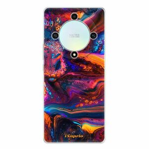 Odolné silikonové pouzdro iSaprio - Abstract Paint 02 - Honor Magic5 Lite 5G obraz