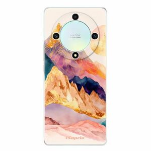 Odolné silikonové pouzdro iSaprio - Abstract Mountains - Honor Magic5 Lite 5G obraz