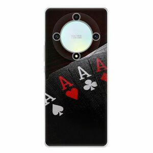 Odolné silikonové pouzdro iSaprio - Poker - Honor Magic5 Lite 5G obraz