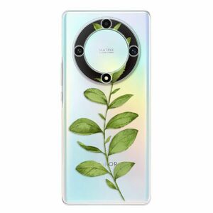 Odolné silikonové pouzdro iSaprio - Green Plant 01 - Honor Magic5 Lite 5G obraz