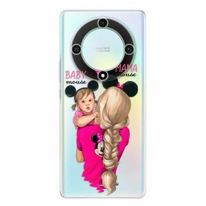 Odolné silikonové pouzdro iSaprio - Mama Mouse Blond and Girl - Honor Magic5 Lite 5G obraz