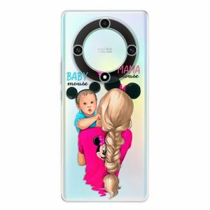 Odolné silikonové pouzdro iSaprio - Mama Mouse Blonde and Boy - Honor Magic5 Lite 5G obraz