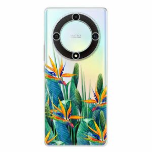 Odolné silikonové pouzdro iSaprio - Exotic Flowers - Honor Magic5 Lite 5G obraz