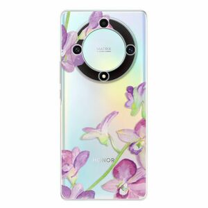 Odolné silikonové pouzdro iSaprio - Purple Orchid - Honor Magic5 Lite 5G obraz